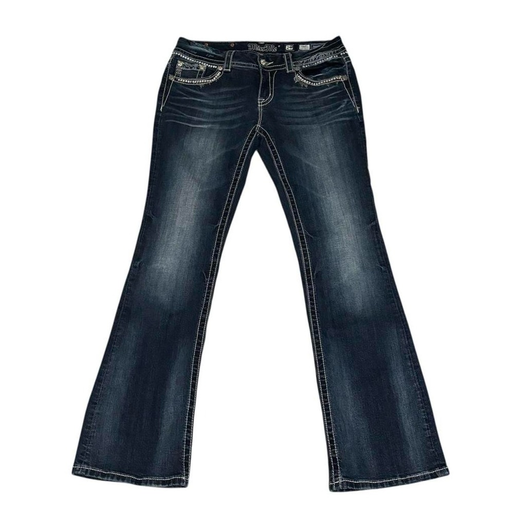 y2k Miss Me embellished bootcut jeans